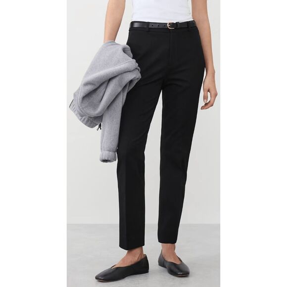 Banana Republic Sloan fit slim ankle black womens pant size 10 - Picture 7 of 7